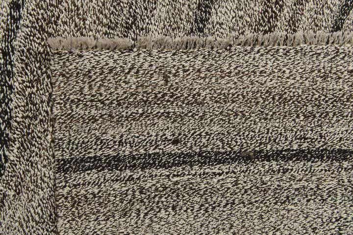 8' 9 x 9' 10 Hand Woven Kilim Modern Wool Square Rug