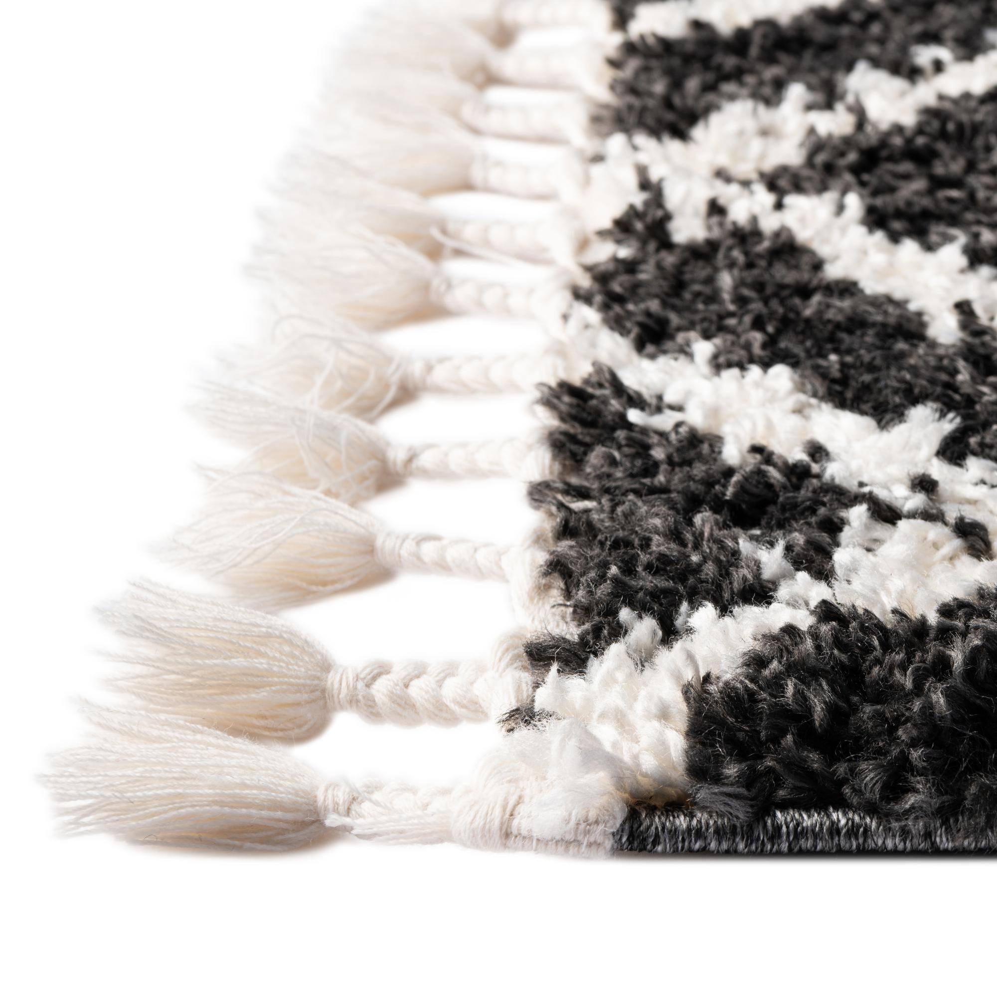 7' 10 x 7' 10 Lagom Shag Square Rug