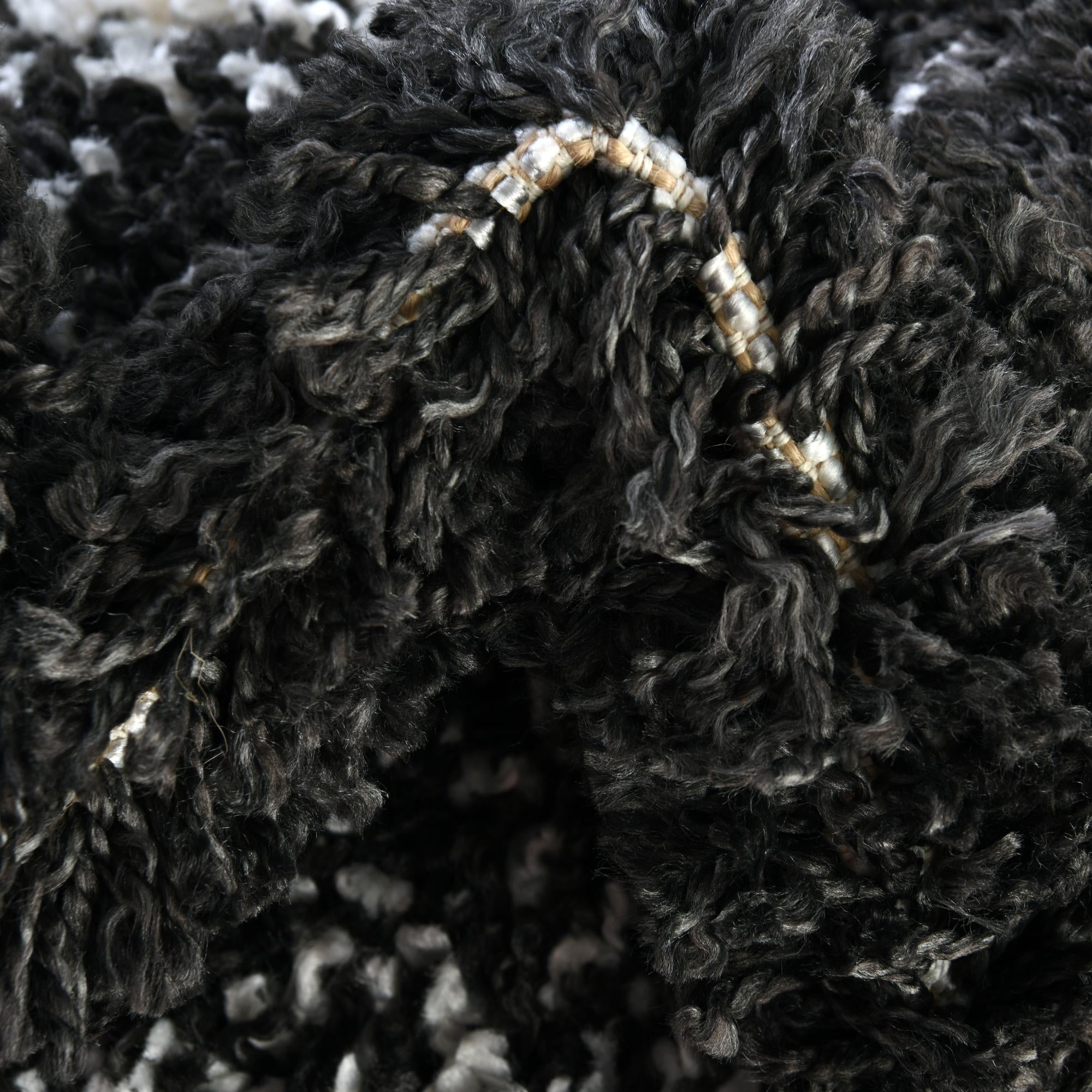 7' 10 x 7' 10 Lagom Shag Square Rug