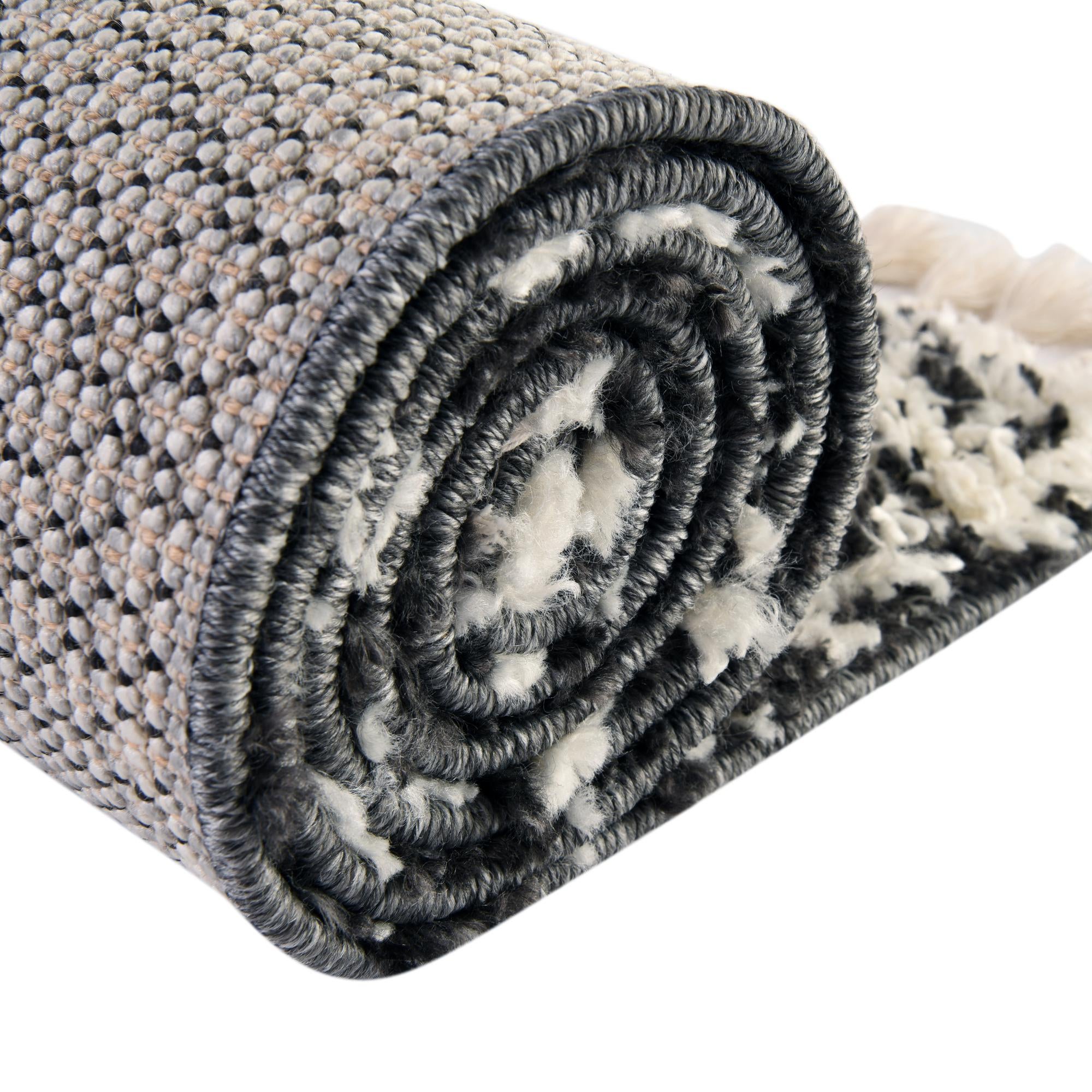 7' 10 x 7' 10 Lagom Shag Square Rug
