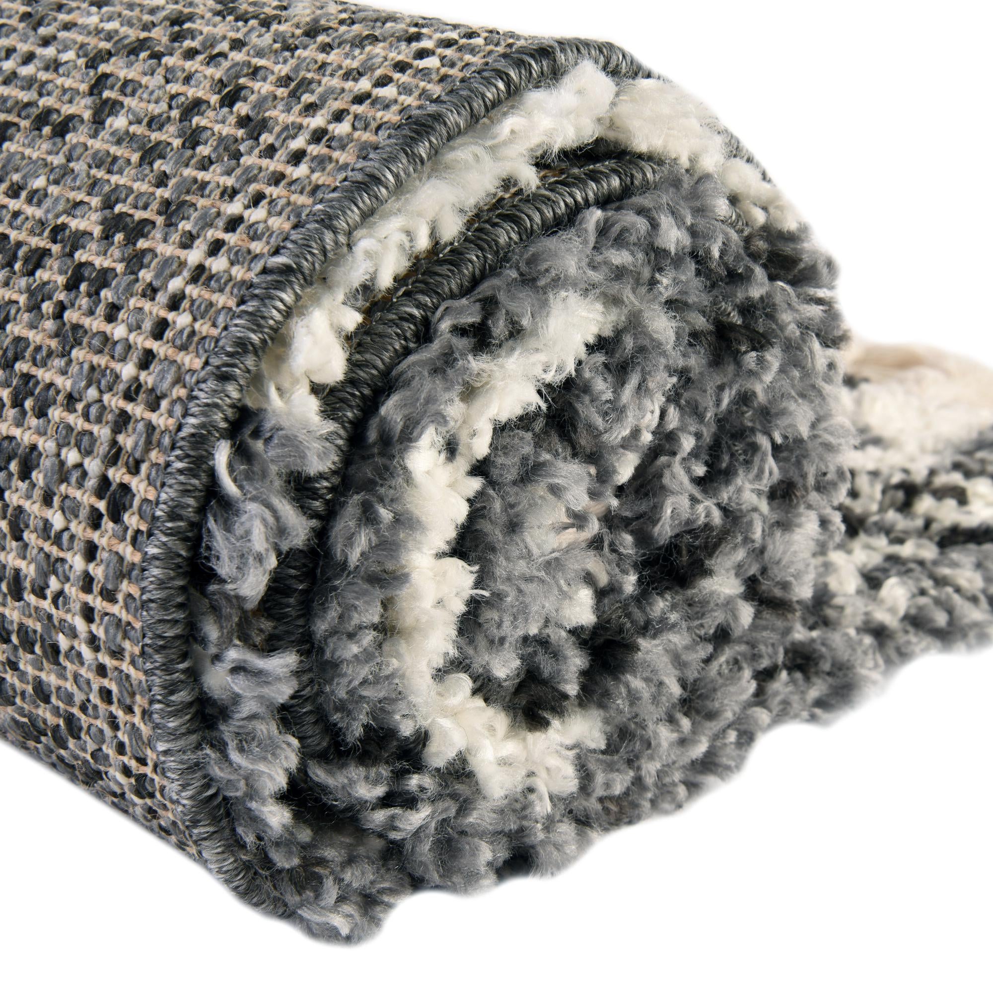 7' 10 x 7' 10 Lagom Shag Square Rug