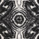 Rug Black and White Swatch link