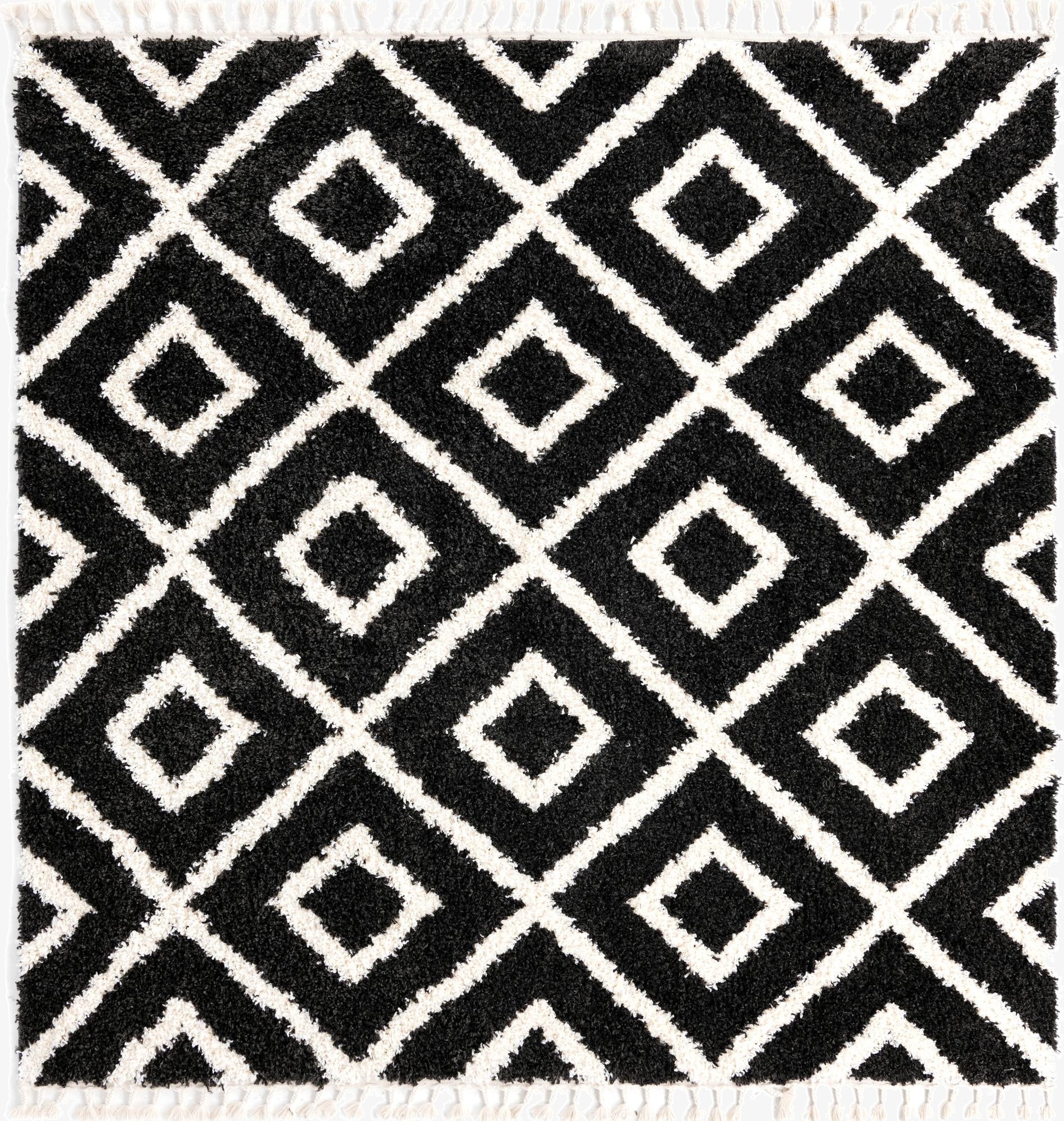 7' 10 x 7' 10 Lagom Shag Square Rug