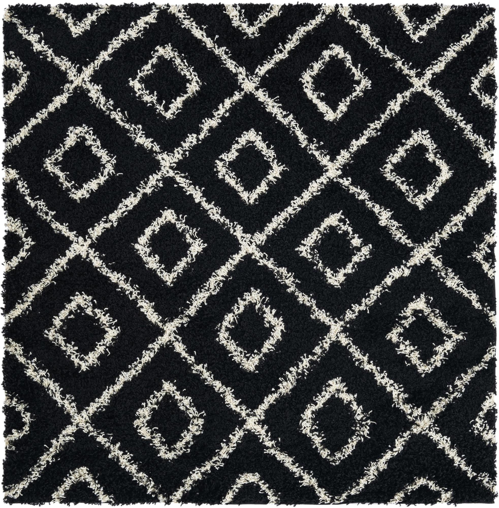Rug Black and White Swatch link