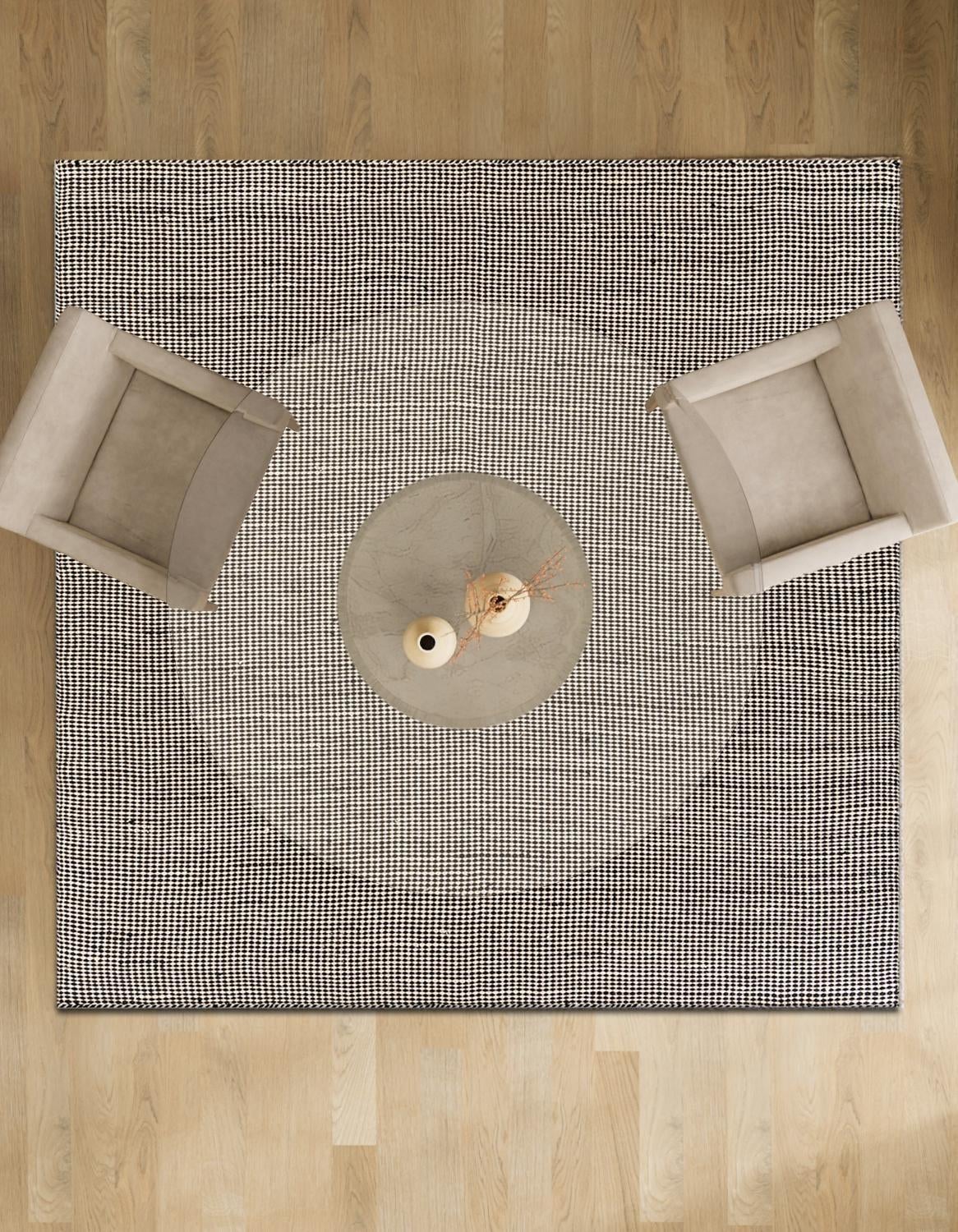 7' 10 x 7' 10 Hand Woven Laurel Handwoven Jute Square Rug