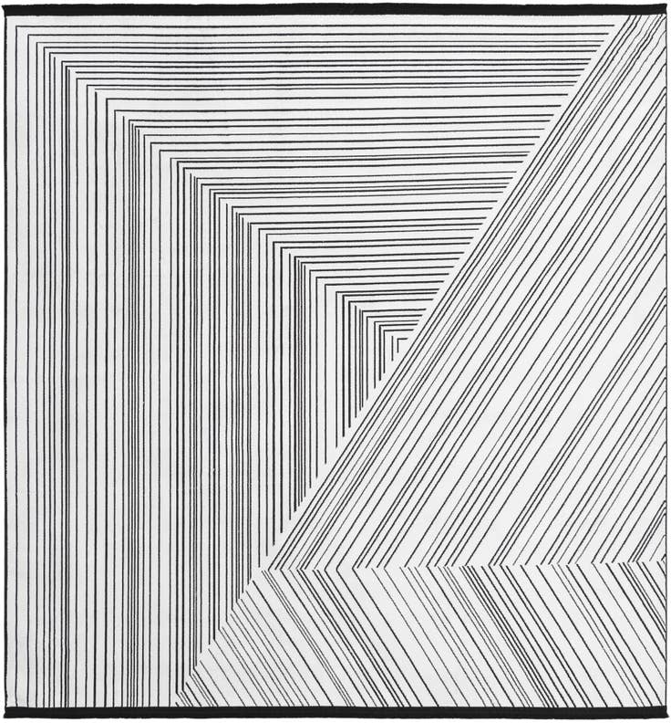 Detail image of 7' 10 x 7' 10 Milano Square Rug
