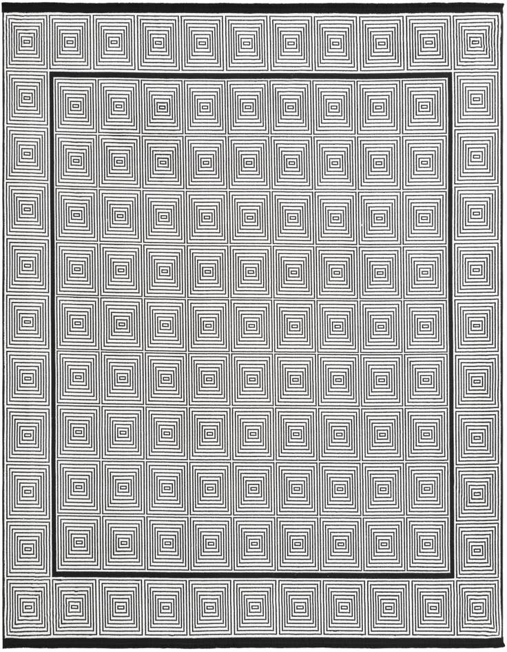 Detail image of 7' 10 x 7' 10 Milano Square Rug