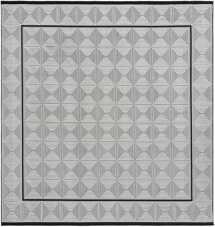 Detail image of 7' 10 x 7' 10 Milano Square Rug