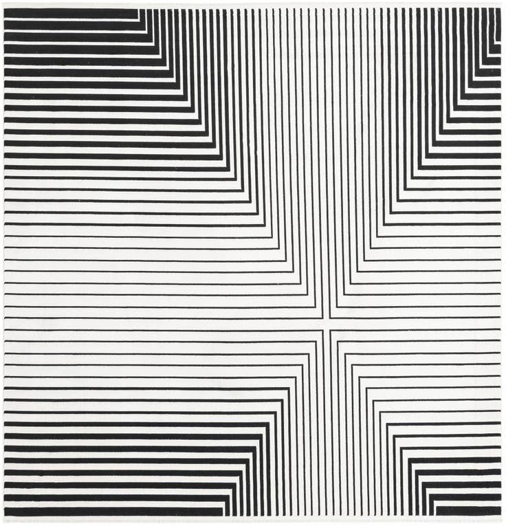 Detail image of 7' 10 x 7' 10 Milano Square Rug