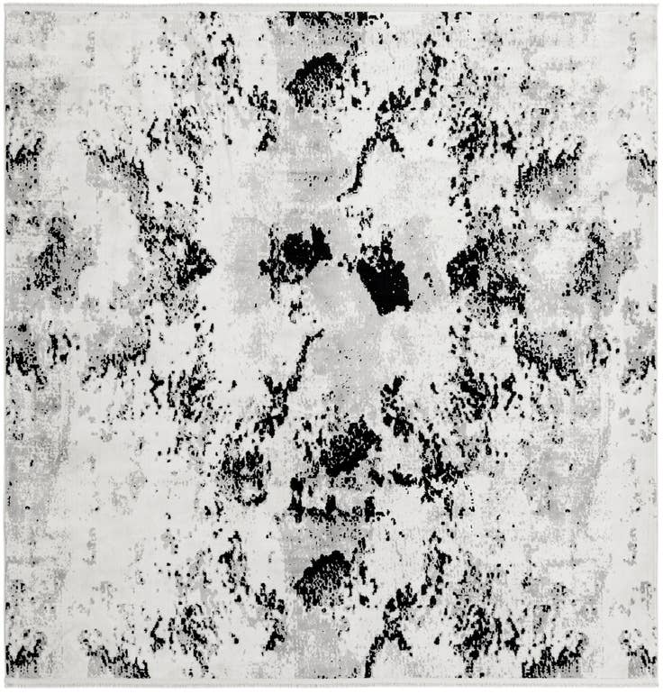 Detail image of 7' 10 x 7' 10 Milano Square Rug