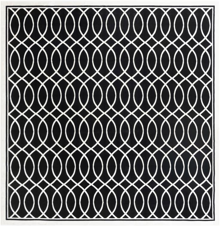 Detail image of 9' 10 x 9' 10 Milano Square Rug