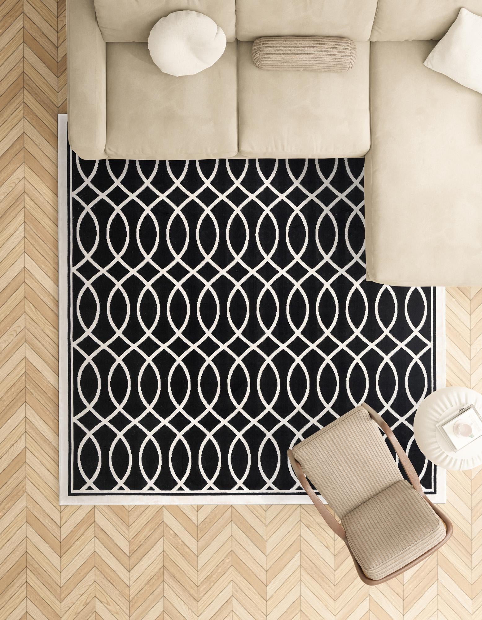 9' 10 x 9' 10 Milano Square Rug