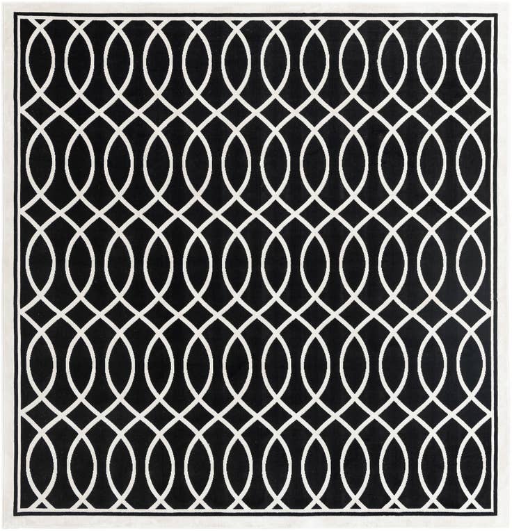 Detail image of 8' 3 x 8' 3 Milano Square Rug