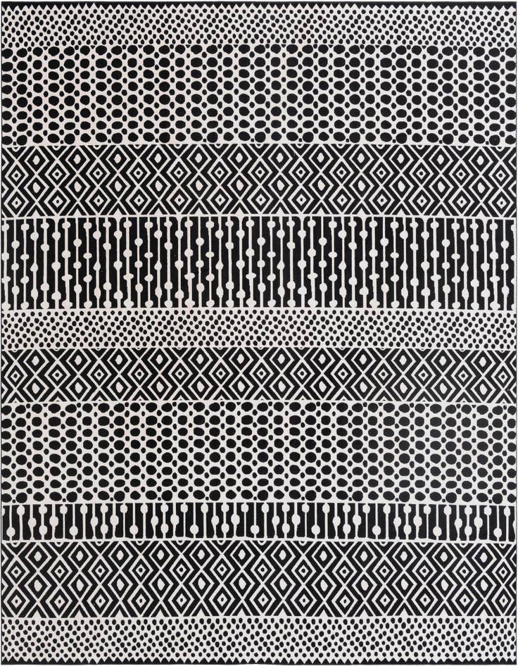 Detail image of 9' 10 x 9' 10 Milano Square Rug