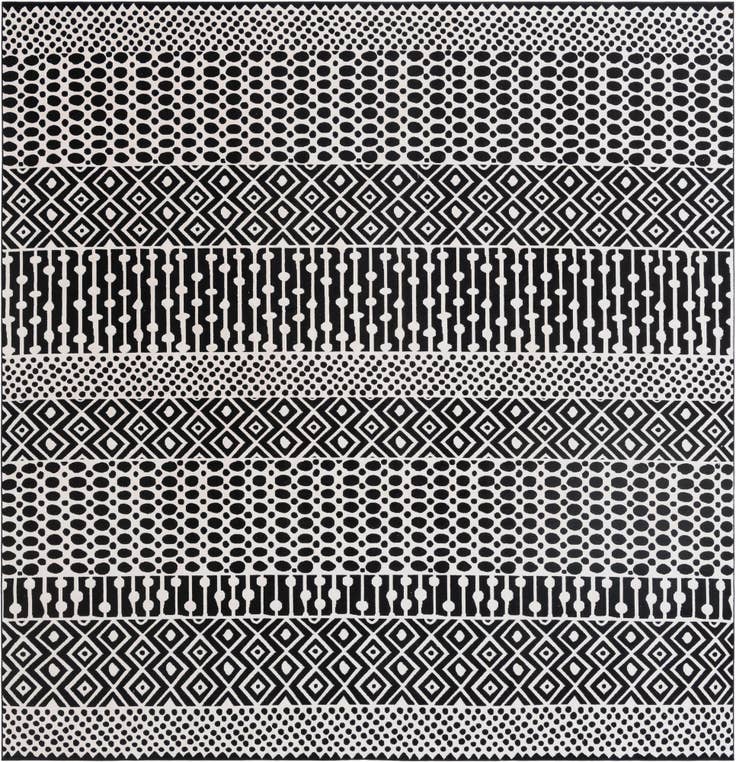 Detail image of 9' 10 x 9' 10 Milano Square Rug