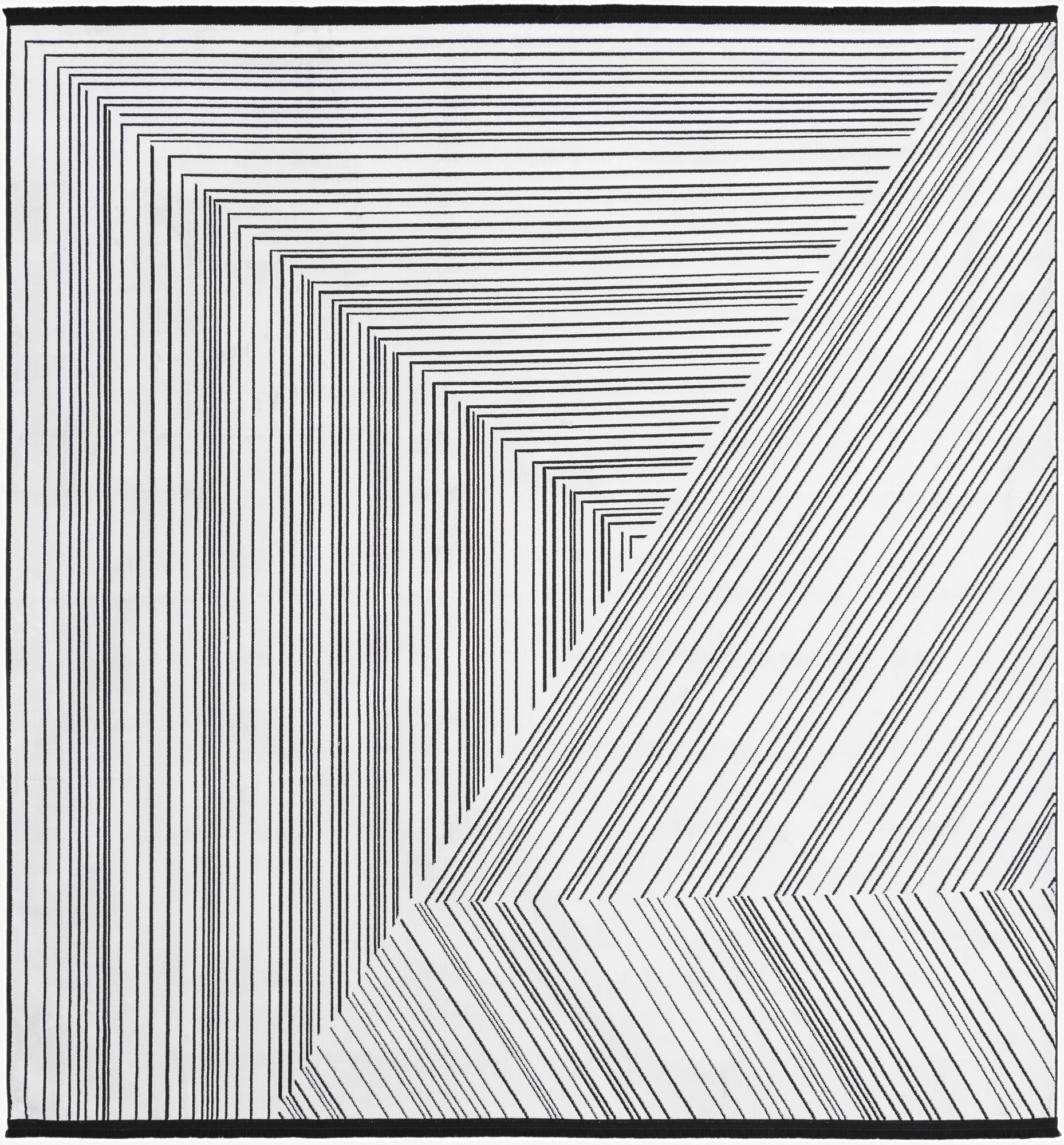 7' 10 x 7' 10 Milano Square Rug