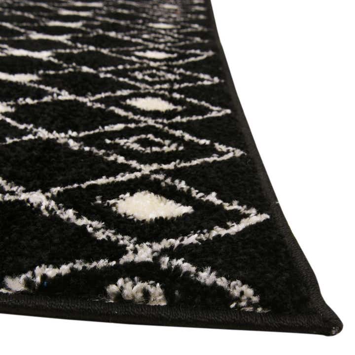 3' x 3' Moroccan Trellis Square Rug