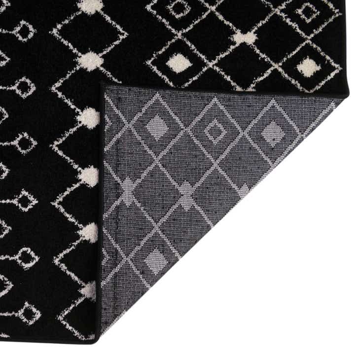 3' x 3' Moroccan Trellis Square Rug