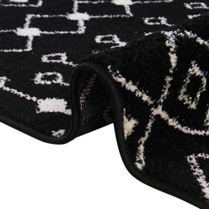 3' x 3' Moroccan Trellis Square Rug