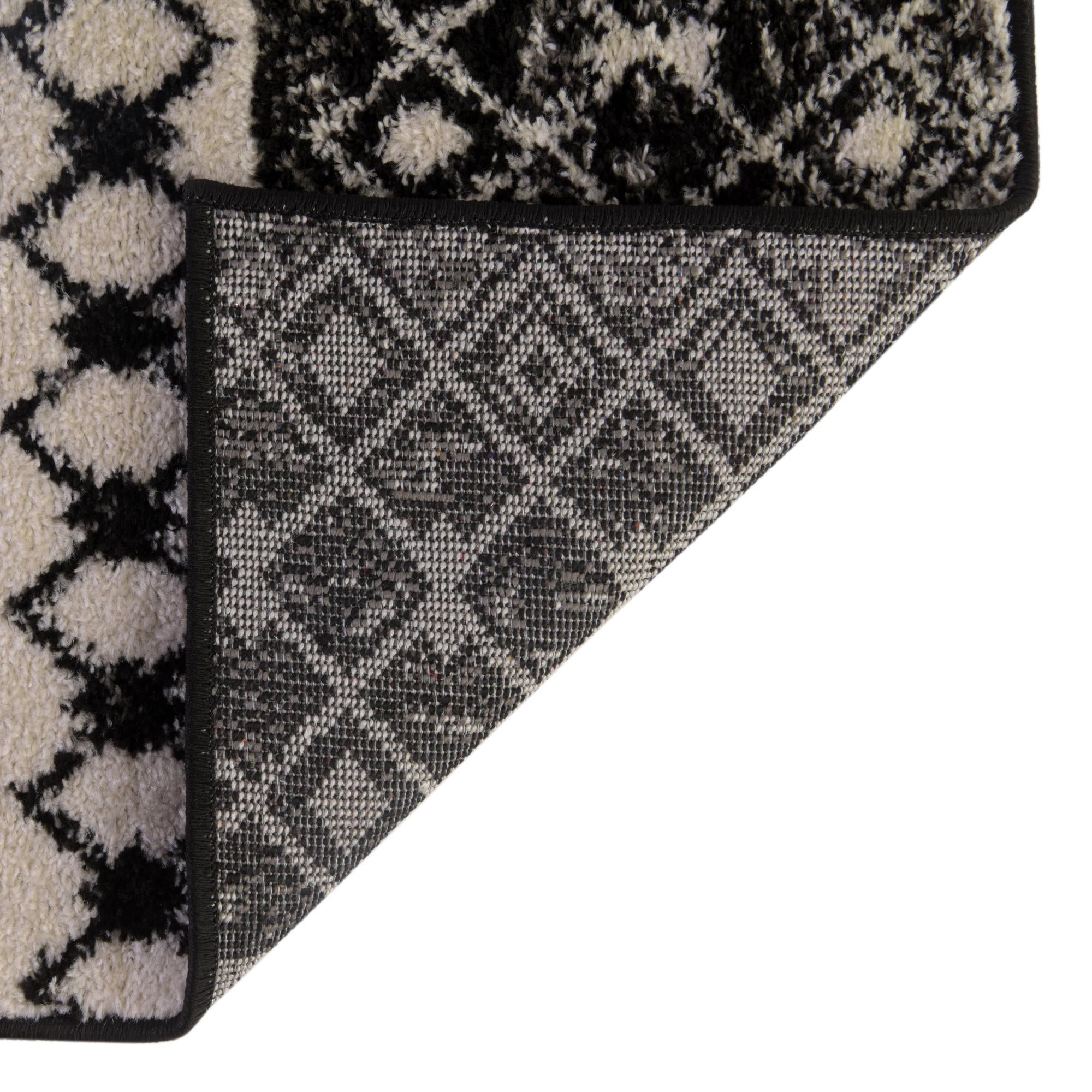 4' x 4' Moroccan Trellis Square Rug