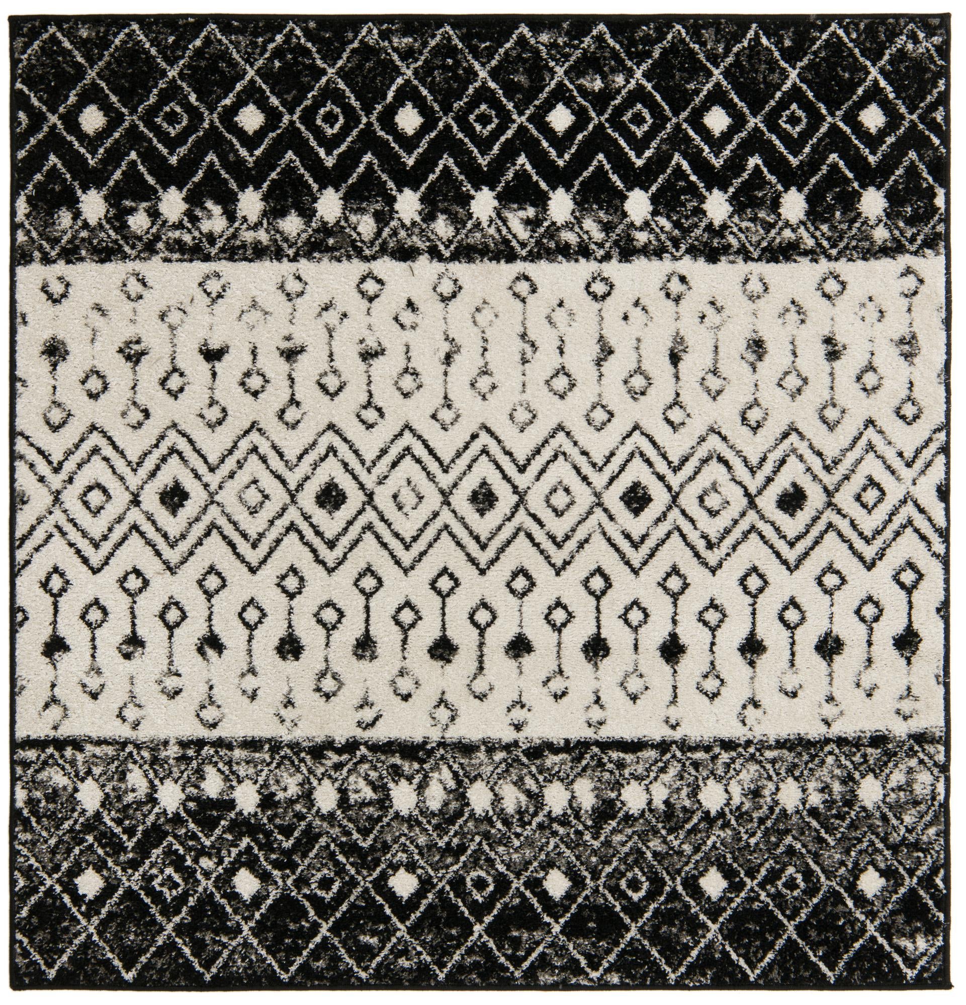 Rug Black and White Swatch link