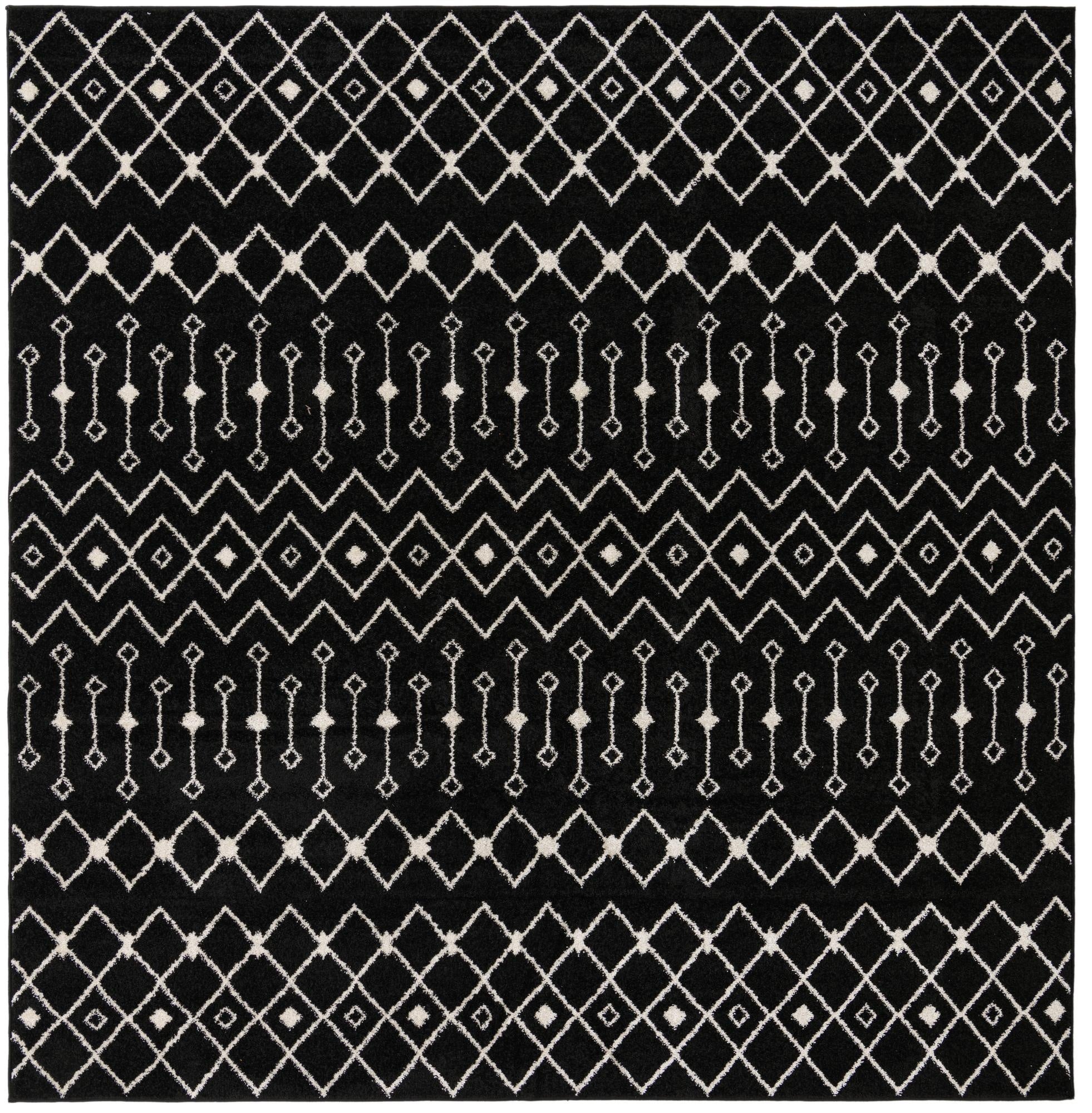 Primary image 10' x 10' Moroccan Trellis Square Rug