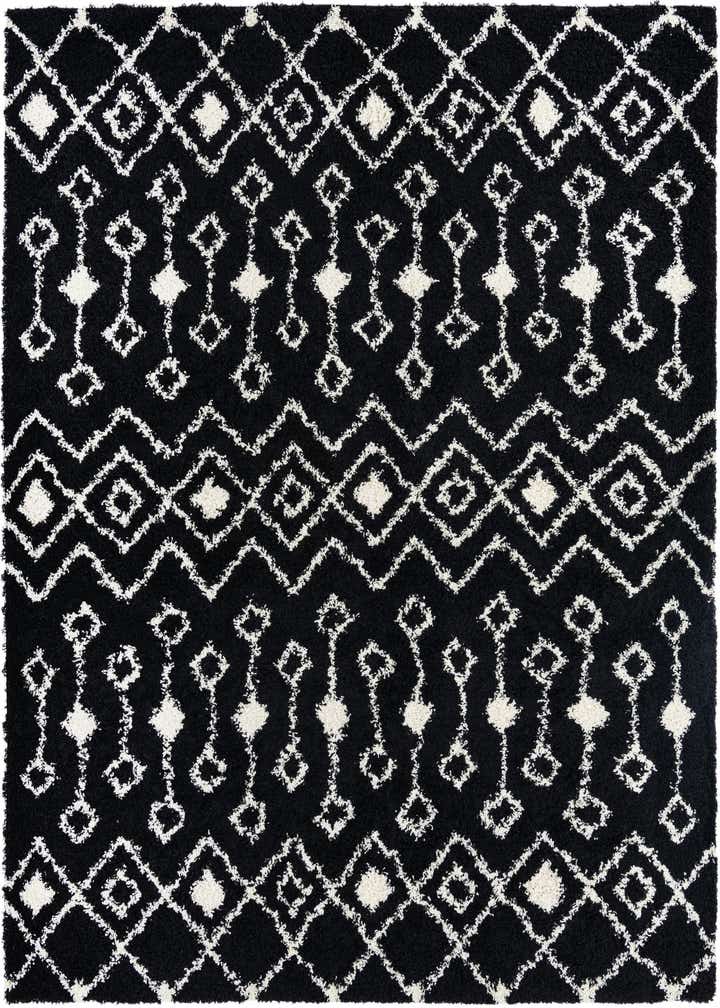 10' x 10' Moroccan Trellis Shag Square Rug