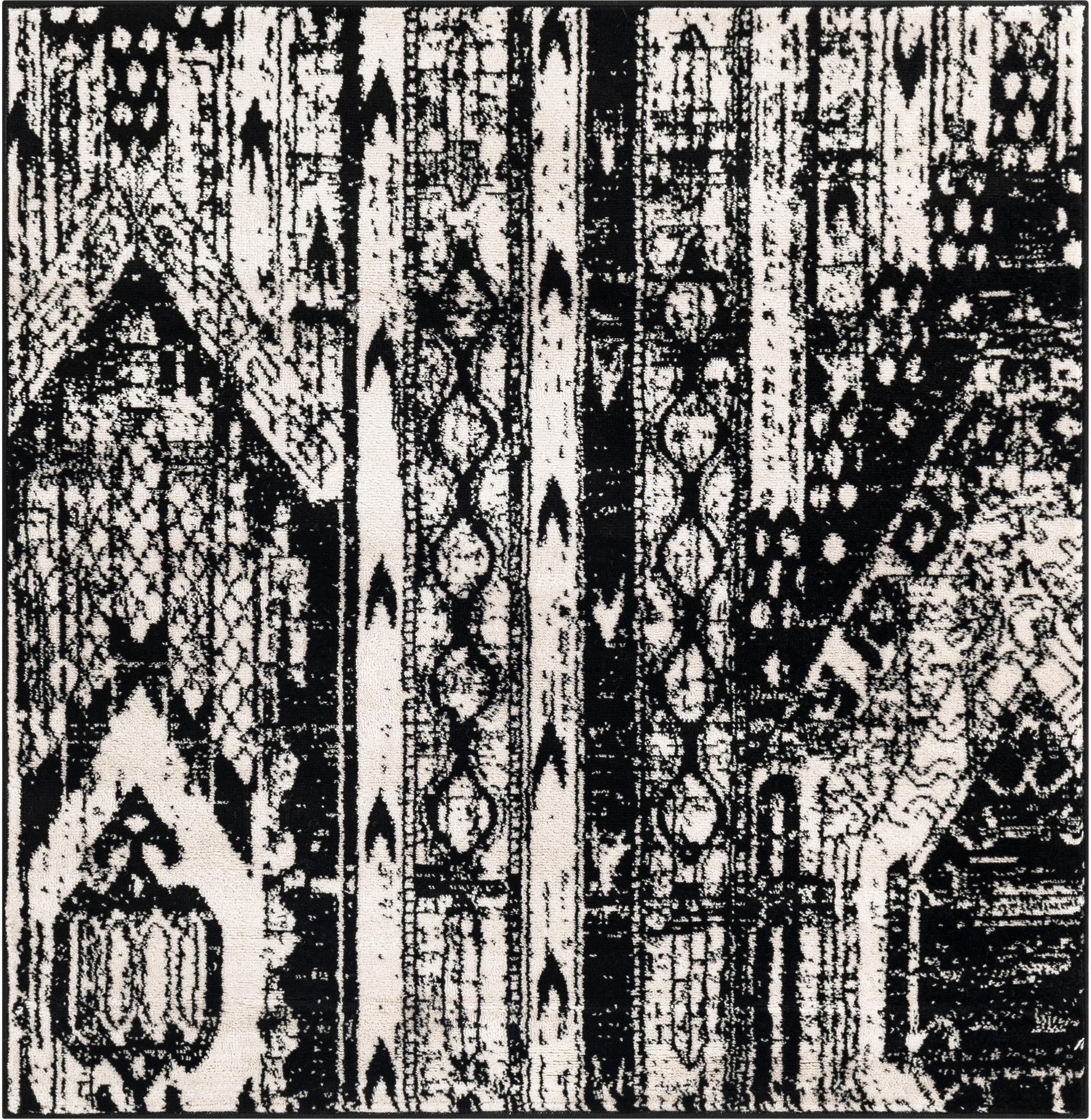 Rug Black and White Swatch link