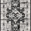 Rug Black and White Swatch link