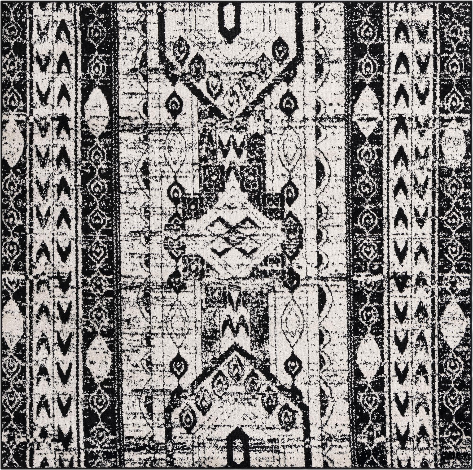 Rug Black and White Swatch link