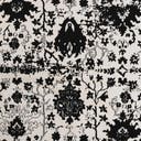 Rug Black and White Swatch link