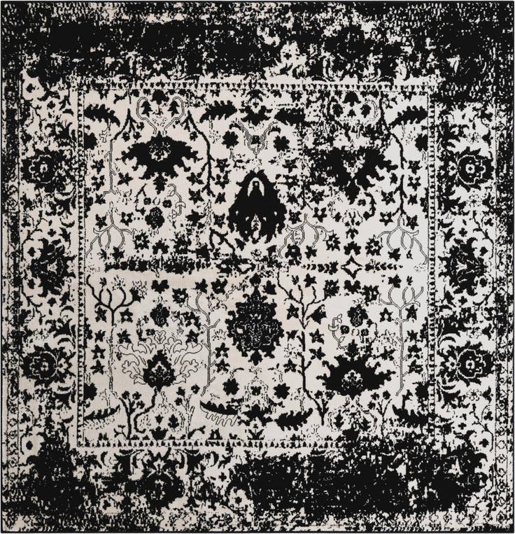 Detail image of 7' 10 x 7' 10 Oregon Square Rug
