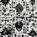 Rug Black and White Swatch link