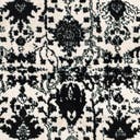 Rug Black and White Swatch link