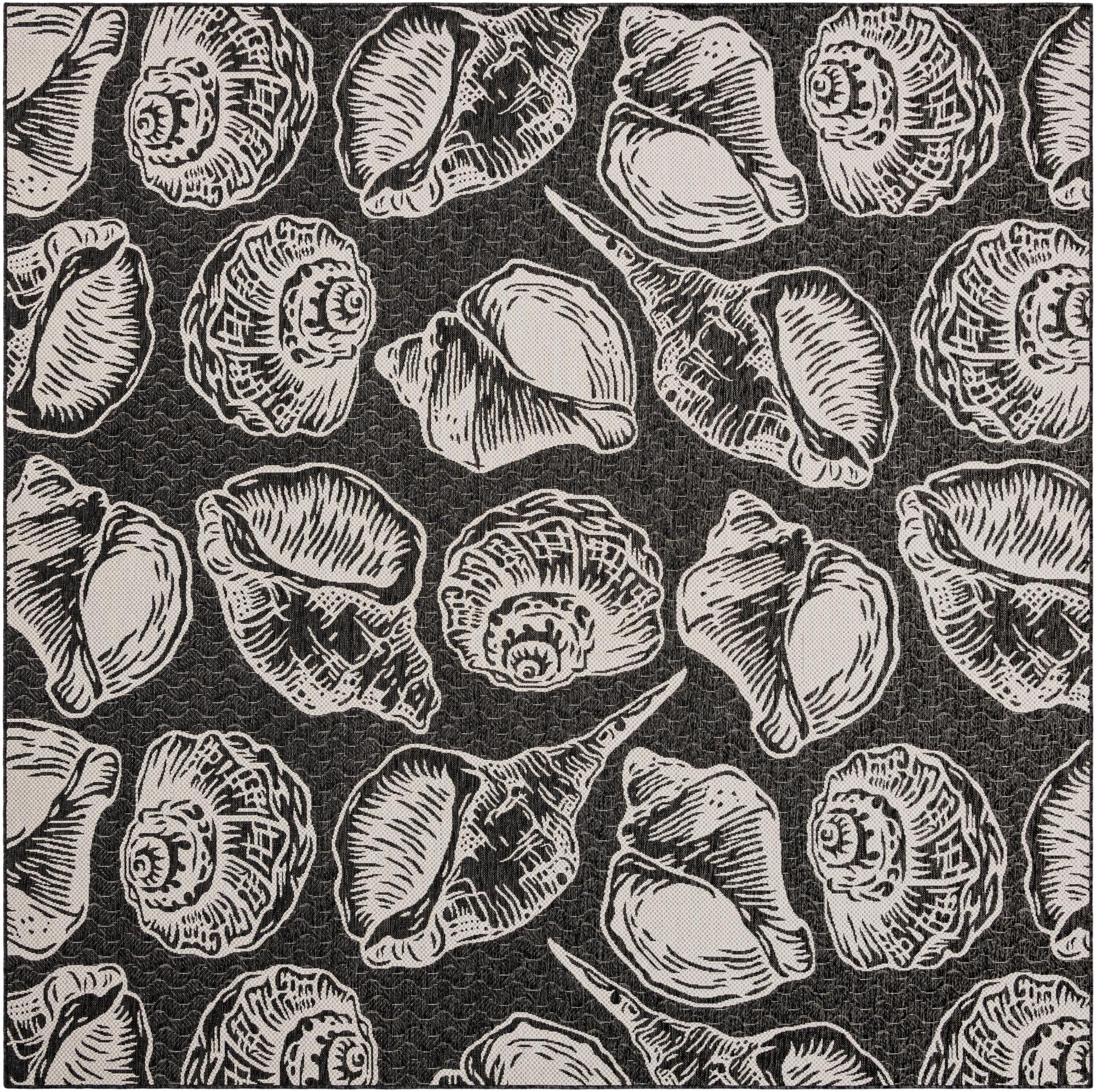 Rug Black and White Swatch link