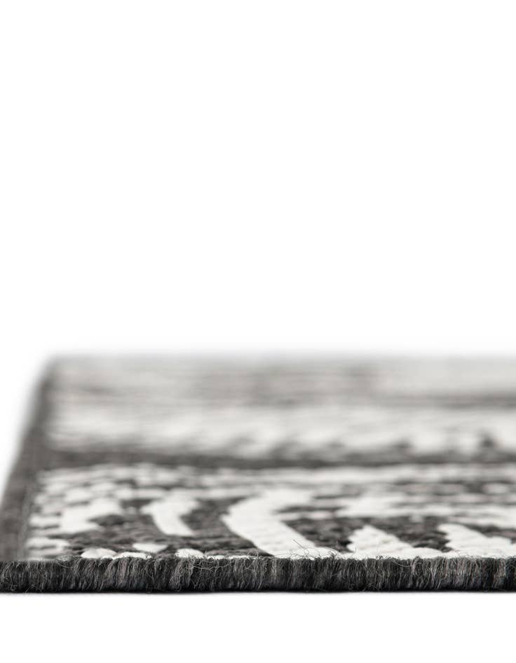 Detail image of 10' x 10' Easy-Clean Coastal Indoor / Outdoor Square Rug