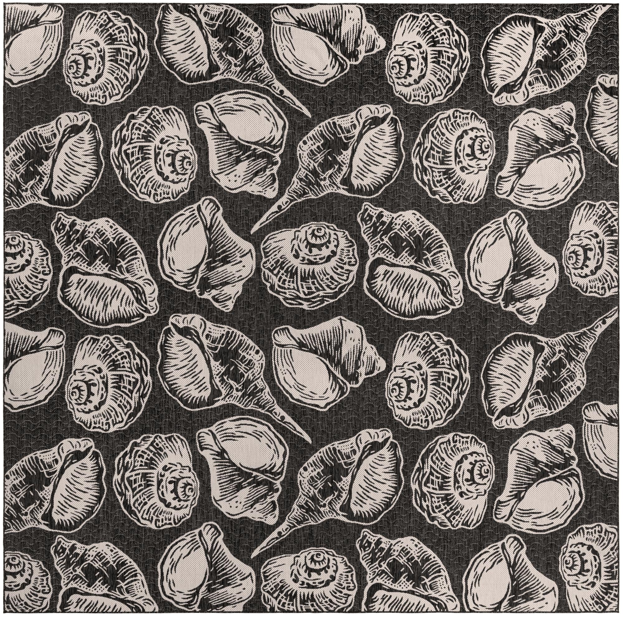 Rug Black and White Swatch link