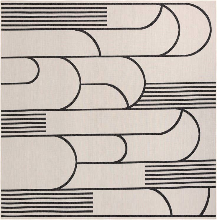 Detail image of 365cm x 365cm Easy-Clean Modern Indoor / Outdoor Square Rug