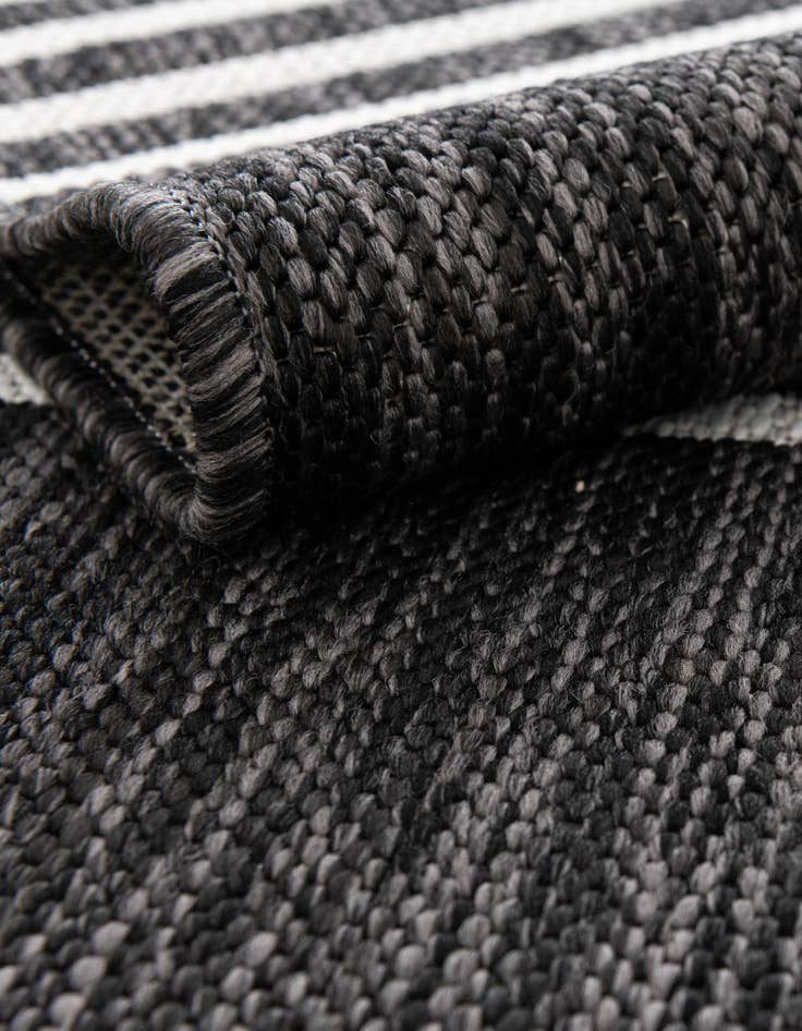 Detail image of 10' x 10' Easy-Clean Modern Indoor / Outdoor Square Rug