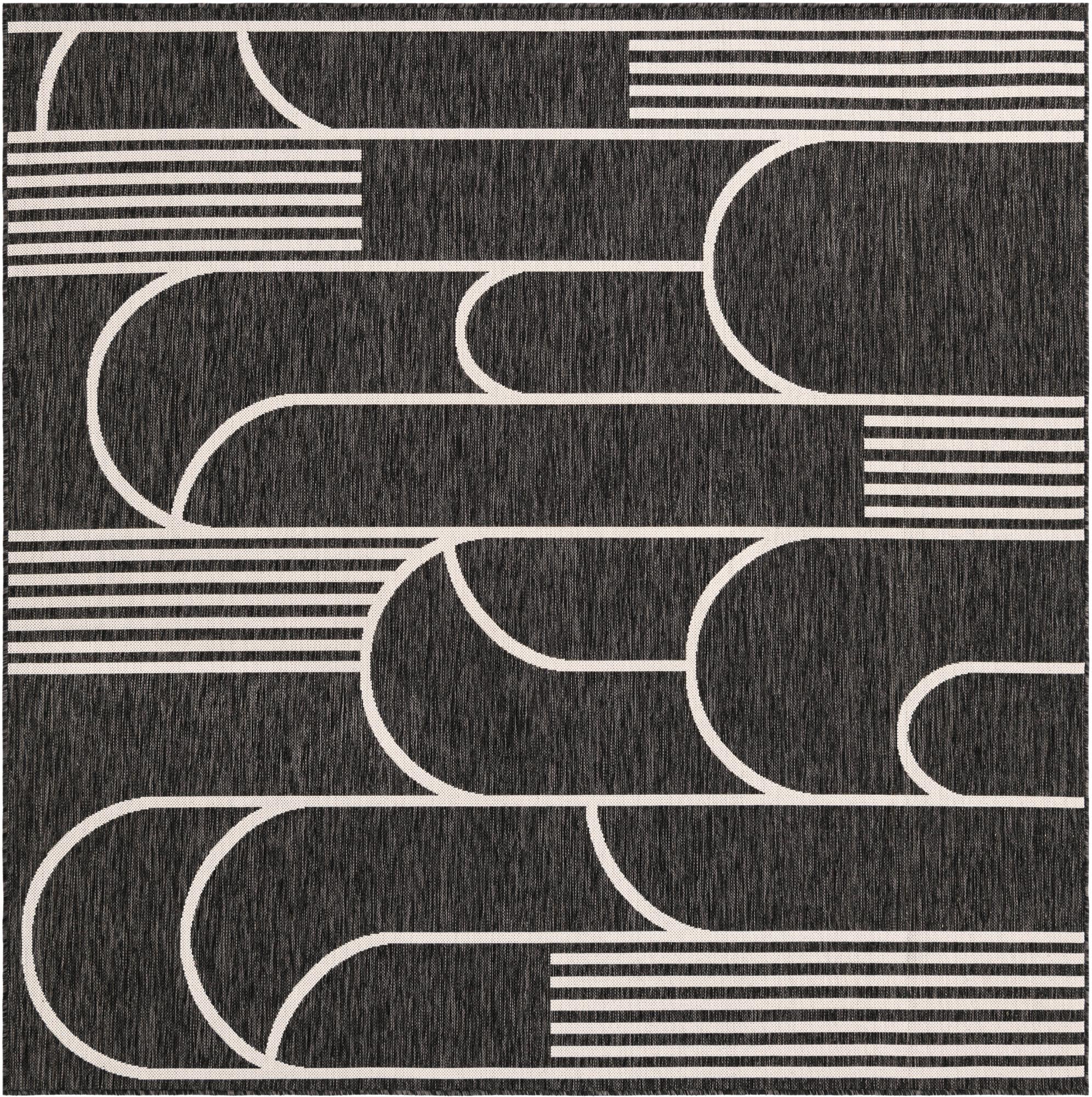 Rug Black and White Swatch link