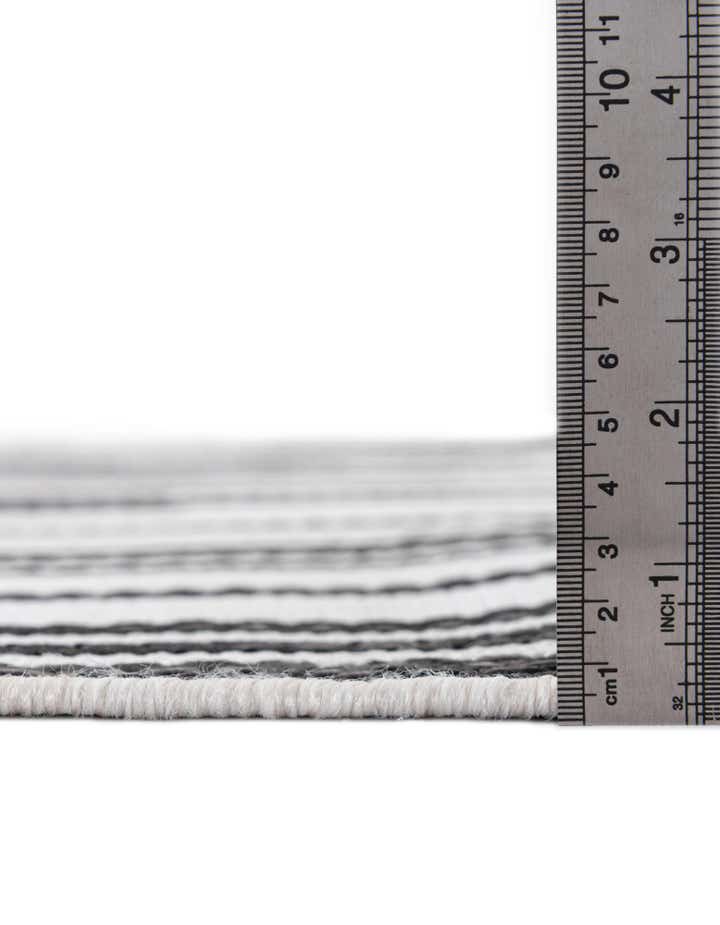 13' x 13' Easy-Clean Modern Indoor / Outdoor Square Rug