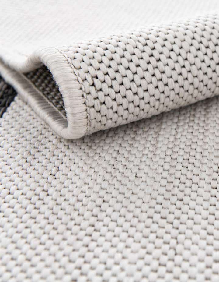 13' x 13' Easy-Clean Modern Indoor / Outdoor Square Rug