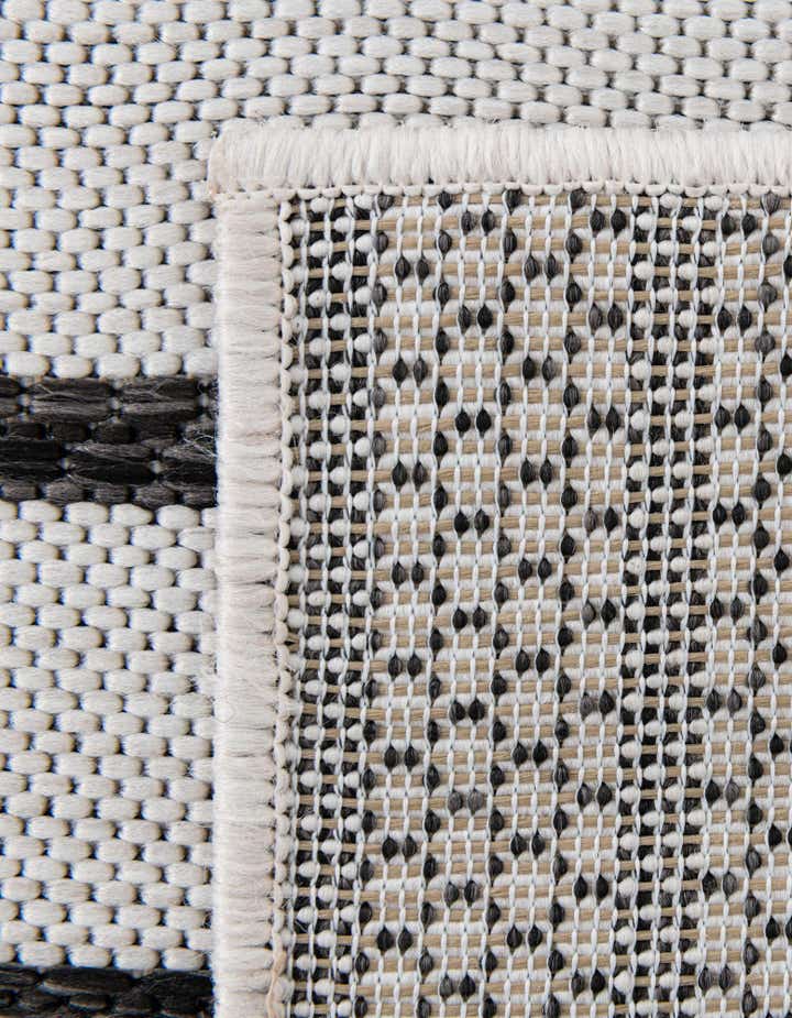 13' x 13' Easy-Clean Modern Indoor / Outdoor Square Rug