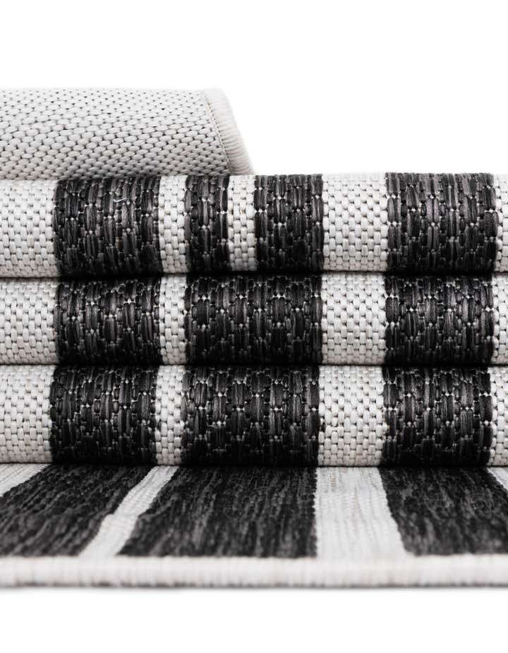 13' x 13' Easy-Clean Modern Indoor / Outdoor Square Rug