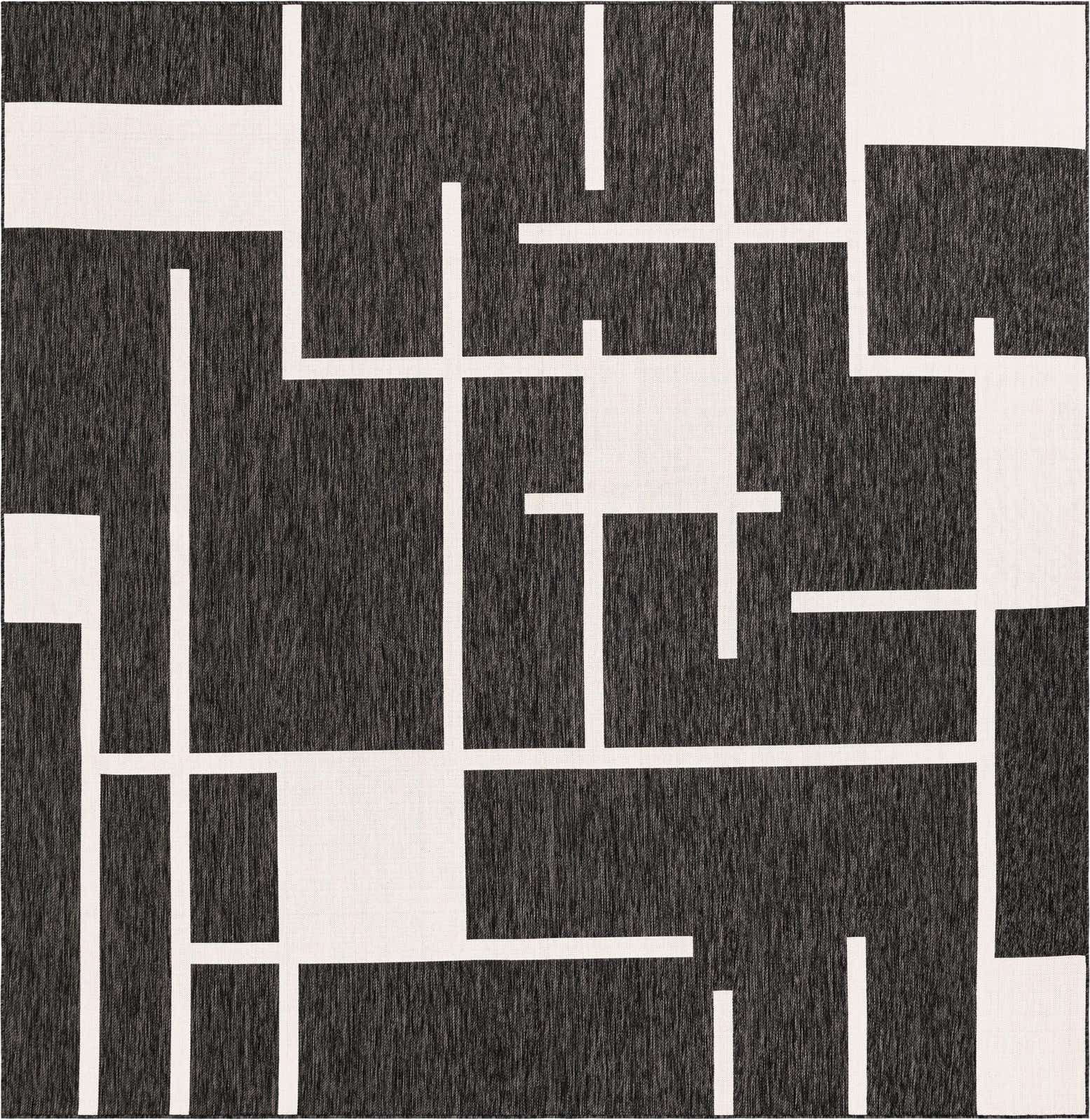 365cm x 365cm Fácil de limpiar Modern Alfombra Comprar todos los estilos Cuadrado