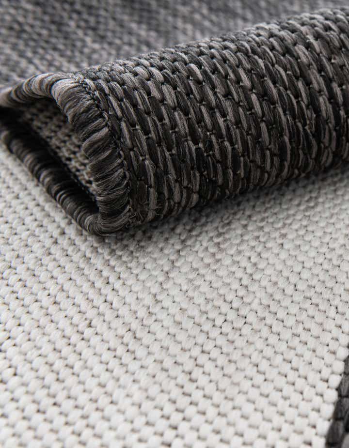 13' x 13' Easy-Clean Modern Indoor / Outdoor Square Rug