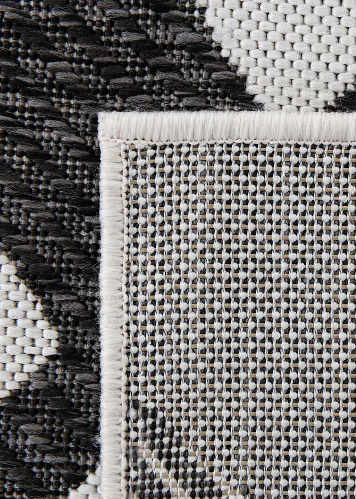 10' x 10' Easy-Clean Modern Indoor / Outdoor Square Rug