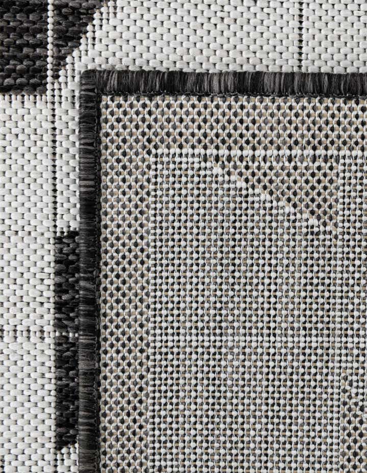 13' x 13' Easy-Clean Modern Indoor / Outdoor Square Rug