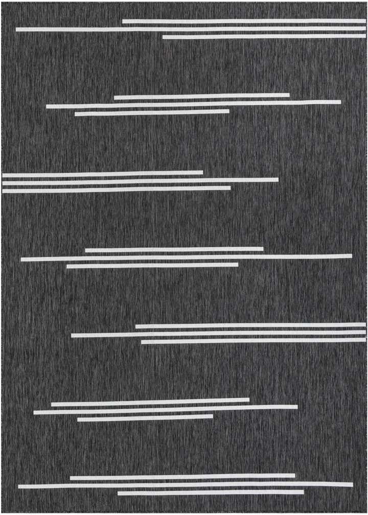 10' x 10' Easy-Clean Modern Indoor / Outdoor Square Rug