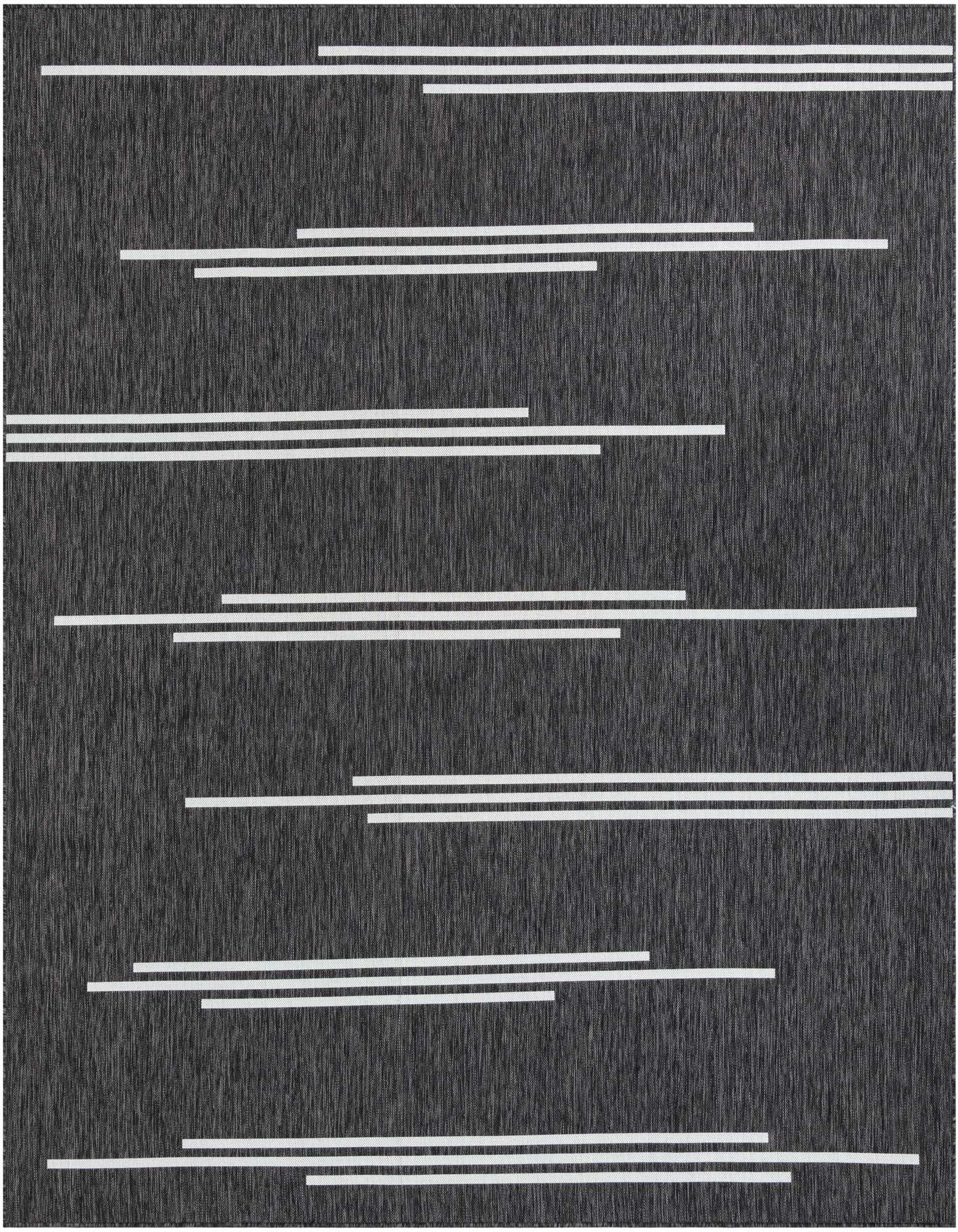 10' x 10' Easy-Clean Modern Indoor / Outdoor Square Rug